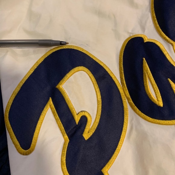 Vintage Logo Athletic Indiana Pacers NBA Jacket Basketball - Picture 7 of 8